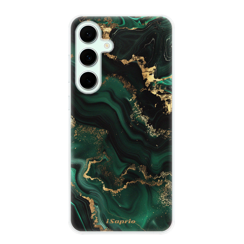 Odolné silikónové puzdro iSaprio - Emerald - Samsung Galaxy S24 FE