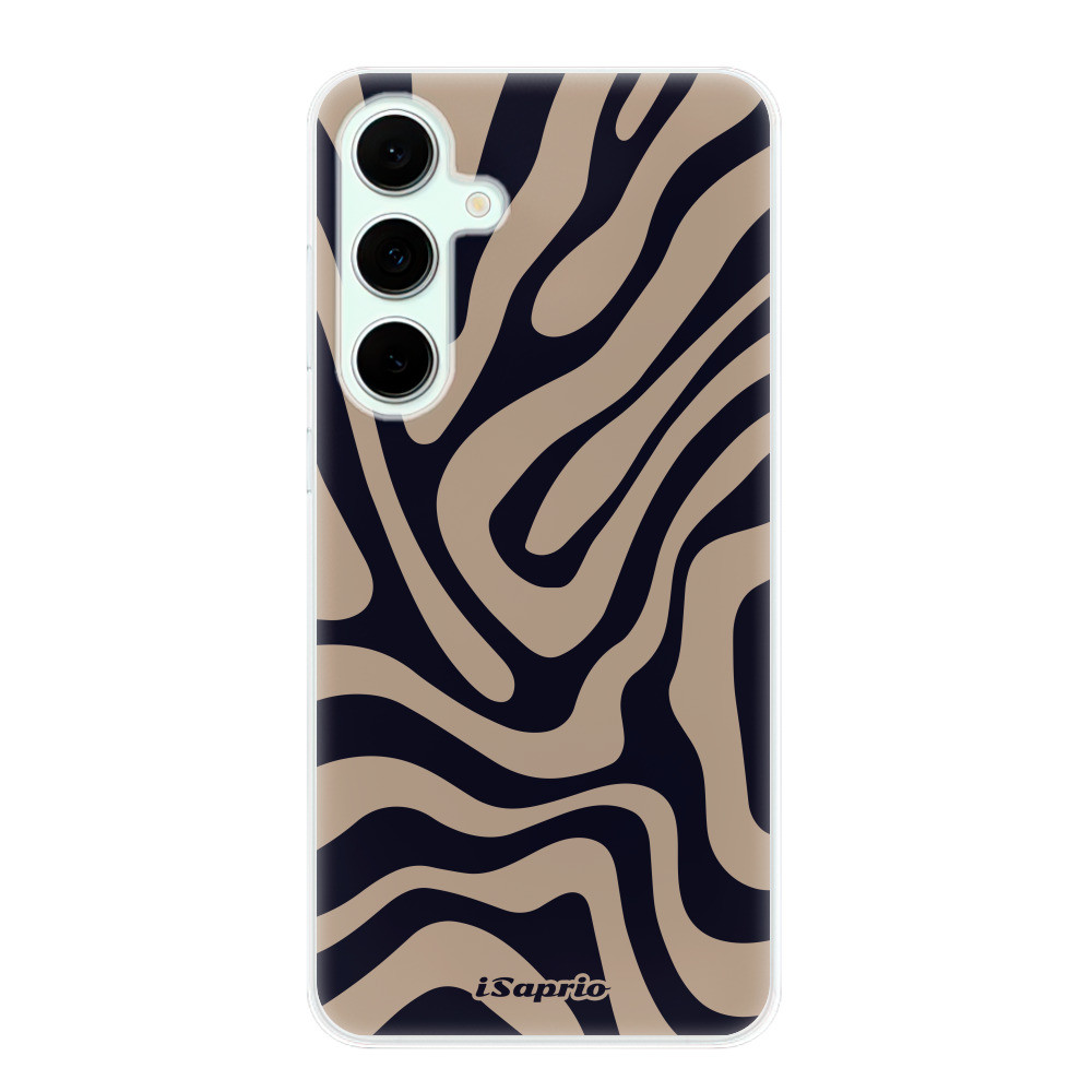 Odolné silikónové puzdro iSaprio - Zebra Black - Samsung Galaxy S24 FE