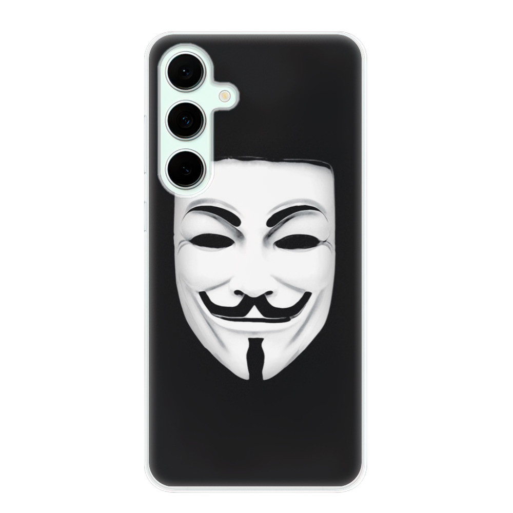 Odolné silikónové puzdro iSaprio - Vendeta - Samsung Galaxy S24 FE
