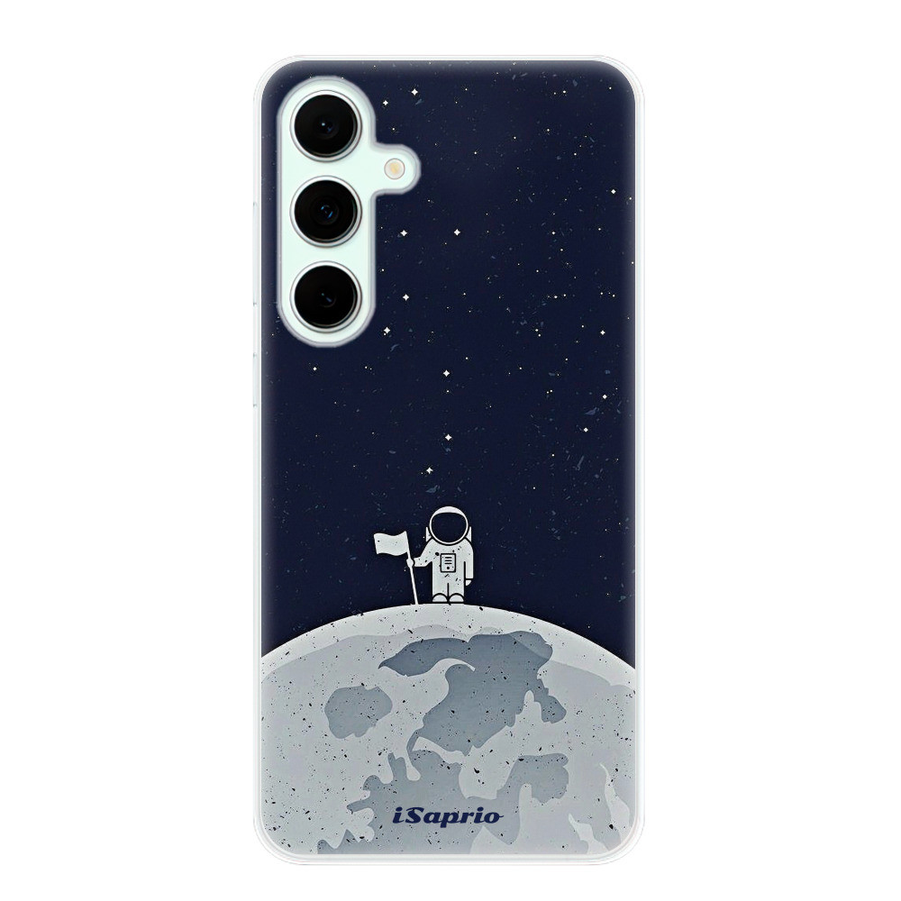 Odolné silikónové puzdro iSaprio - On The Moon 10 - Samsung Galaxy S24 FE