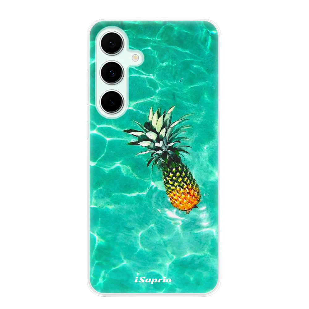 Odolné silikónové puzdro iSaprio - Pineapple 10 - Samsung Galaxy S24 FE