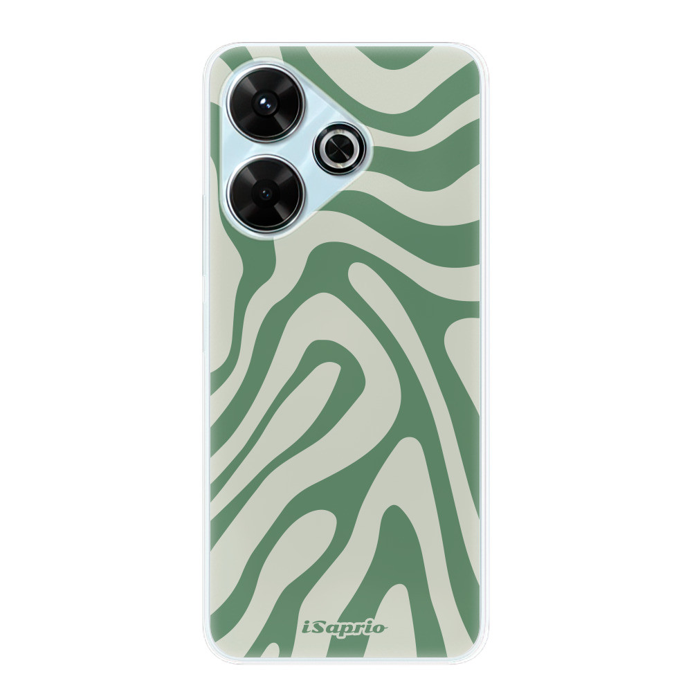Odolné silikónové puzdro iSaprio - Zebra Green - Xiaomi Redmi 13