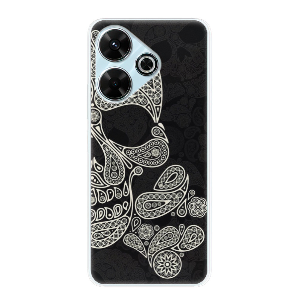 Odolné silikónové puzdro iSaprio - Mayan Skull - Xiaomi Redmi 13