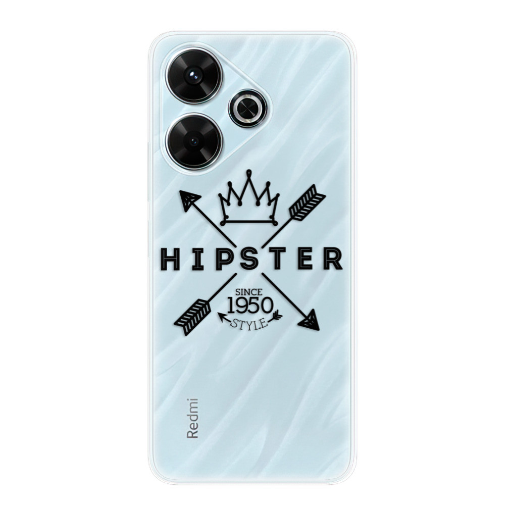 Odolné silikónové puzdro iSaprio - Hipster Style 02 - Xiaomi Redmi 13