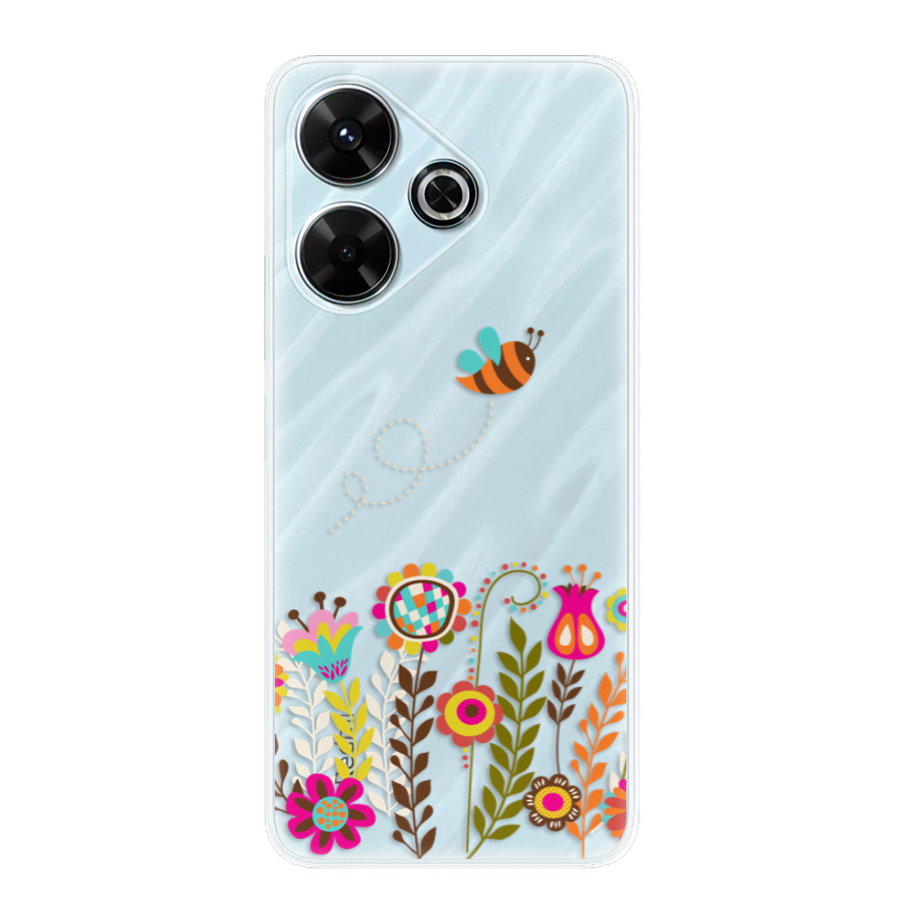 Odolné silikónové puzdro iSaprio - Bee 01 - Xiaomi Redmi 13
