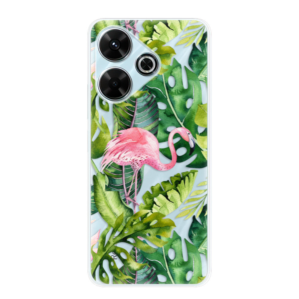 Odolné silikónové puzdro iSaprio - Jungle 02 - Xiaomi Redmi 13