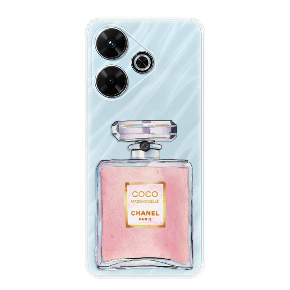 Odolné silikónové puzdro iSaprio - Chanel Rose - Xiaomi Redmi 13