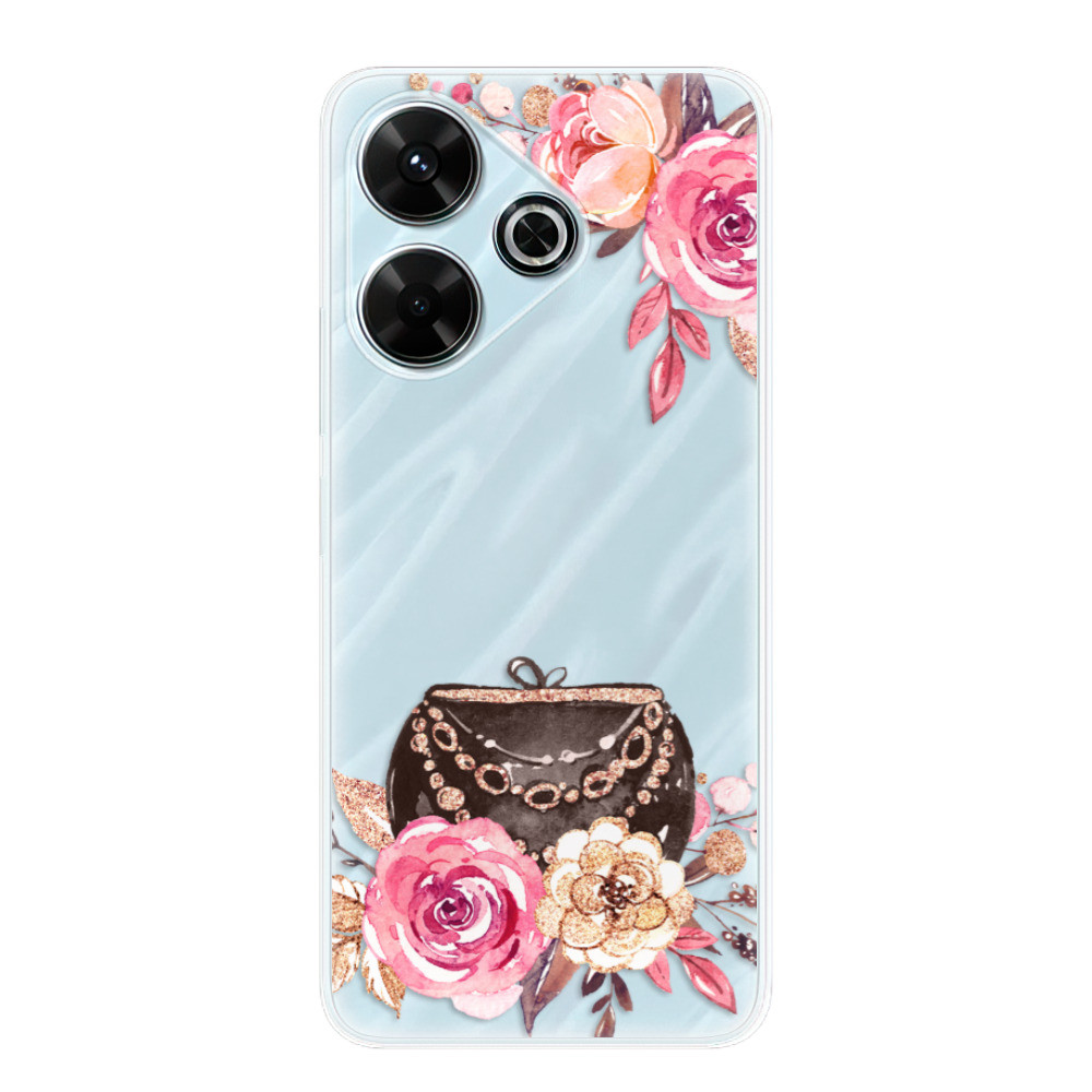Odolné silikónové puzdro iSaprio - Handbag 01 - Xiaomi Redmi 13