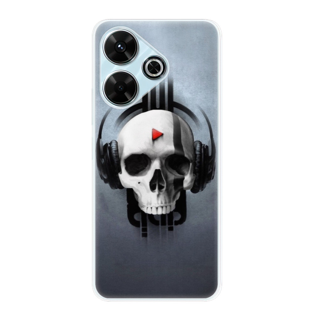 Odolné silikónové puzdro iSaprio - Skeleton M - Xiaomi Redmi 13