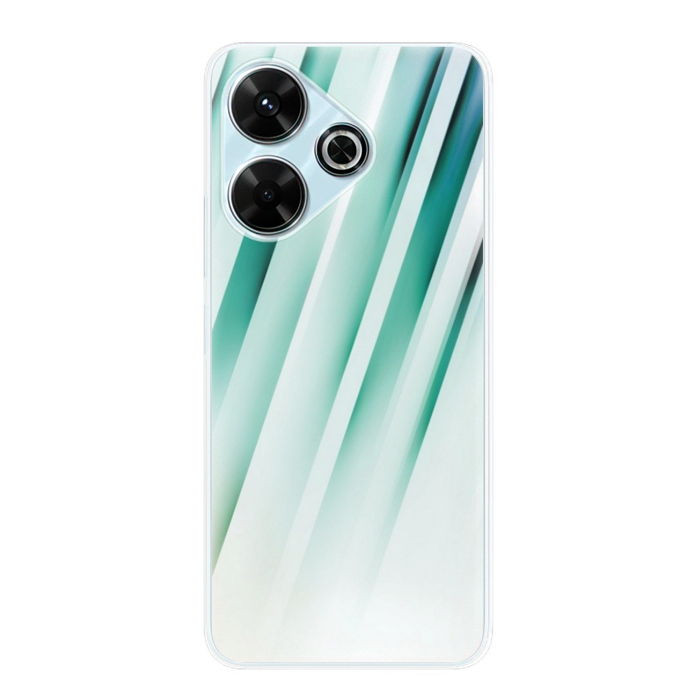 Odolné silikónové puzdro iSaprio - Stripes of Glass - Xiaomi Redmi 13