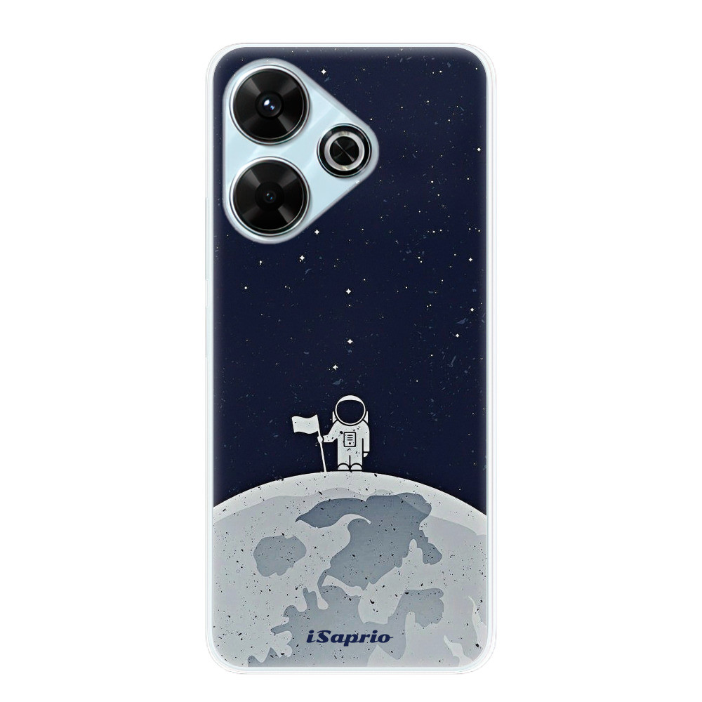 Odolné silikónové puzdro iSaprio - On The Moon 10 - Xiaomi Redmi 13