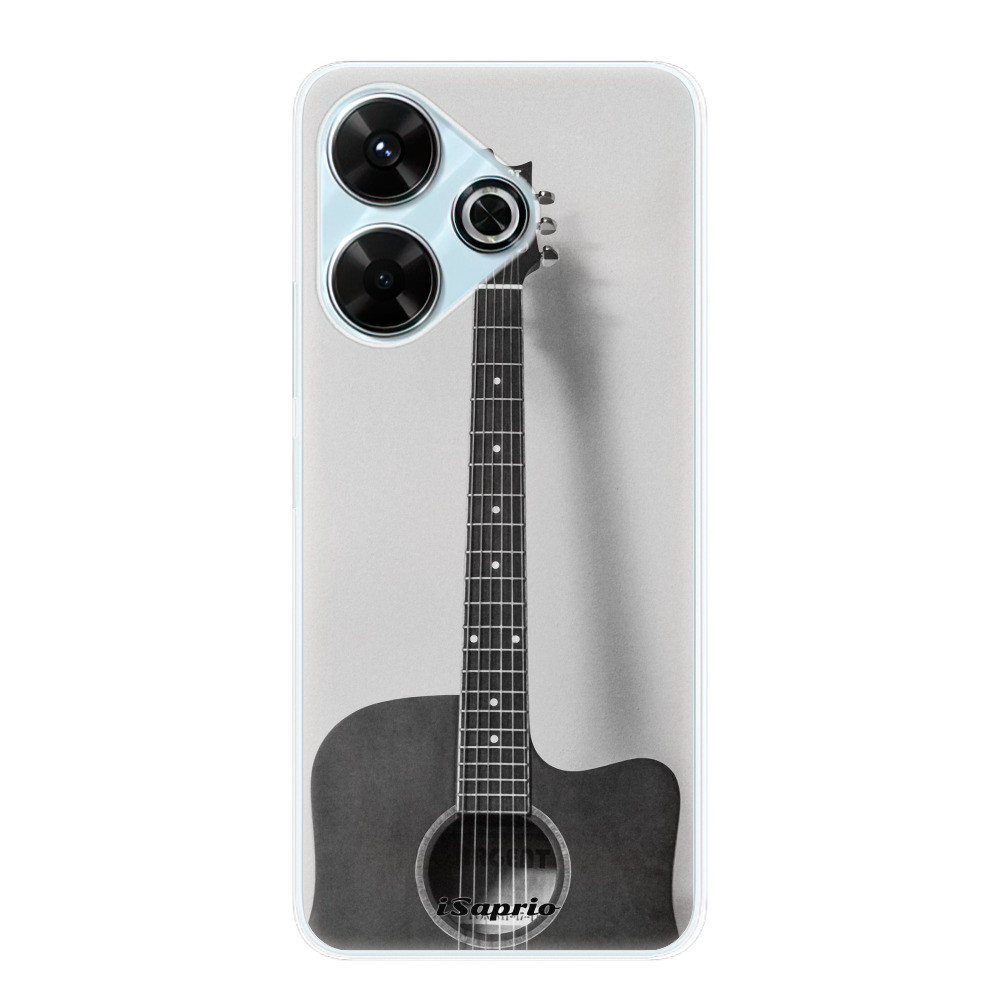 Odolné silikónové puzdro iSaprio - Guitar 01 - Xiaomi Redmi 13