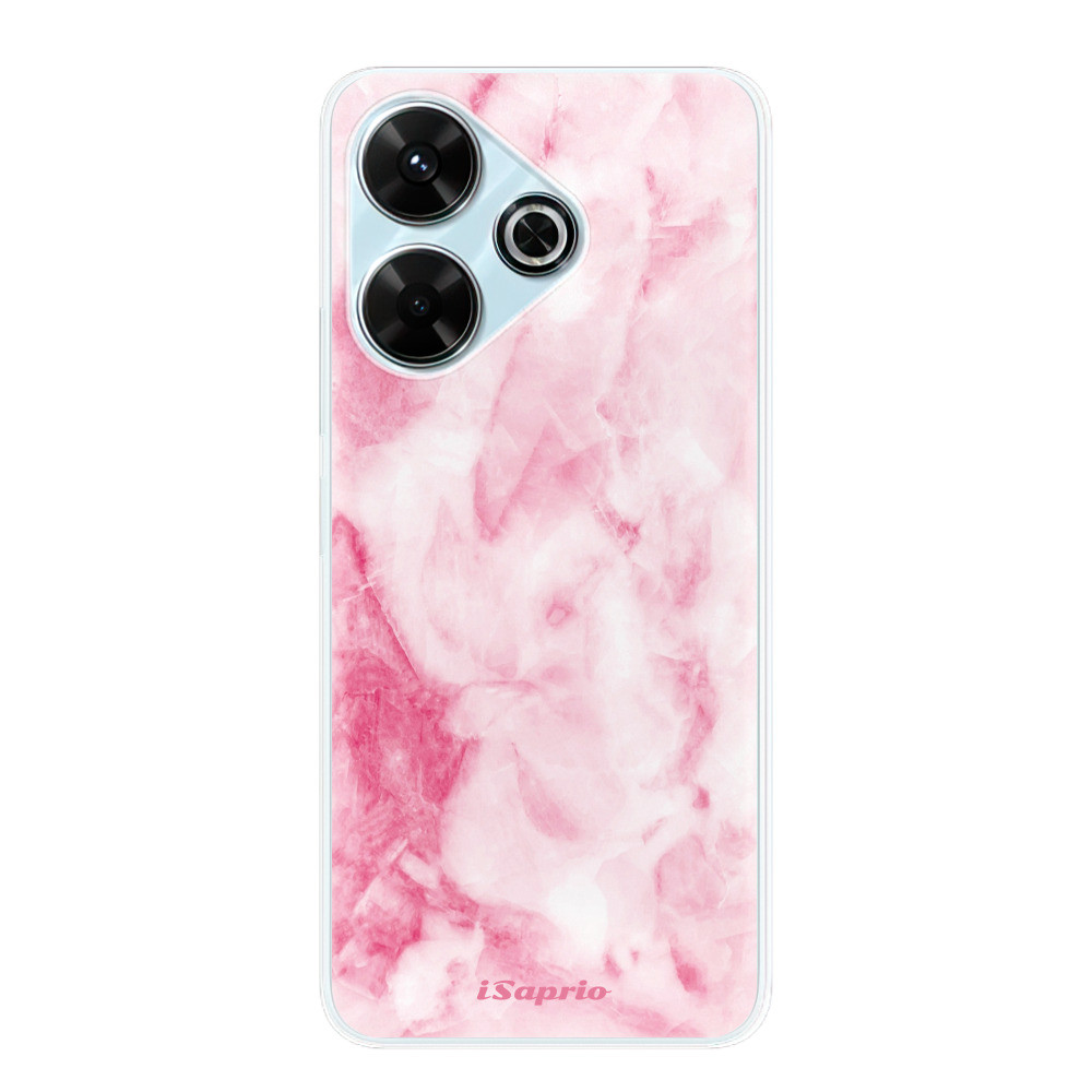 Odolné silikónové puzdro iSaprio - RoseMarble 16 - Xiaomi Redmi 13