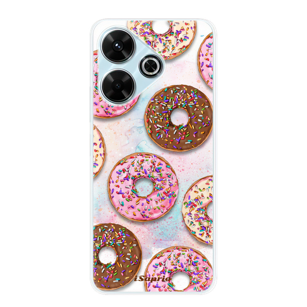 Odolné silikónové puzdro iSaprio - Donuts 11 - Xiaomi Redmi 13