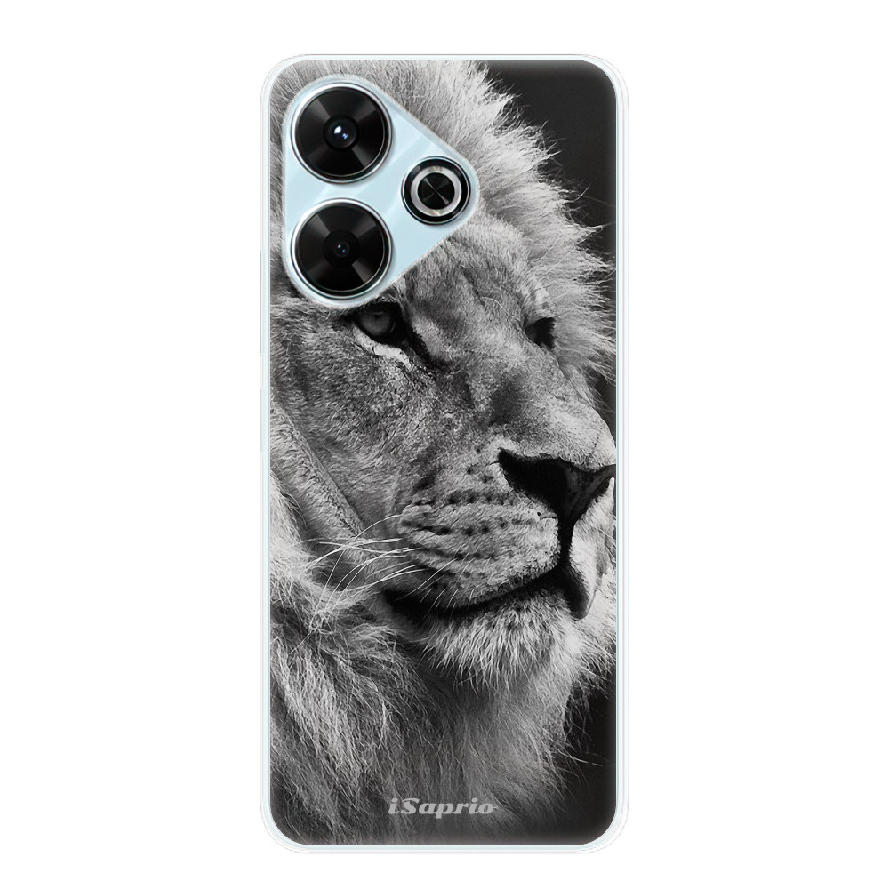 Odolné silikónové puzdro iSaprio - Lion 10 - Xiaomi Redmi 13