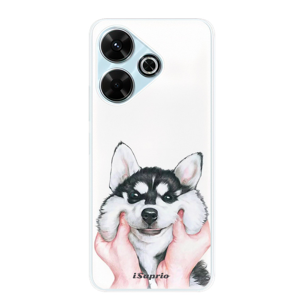 Odolné silikónové puzdro iSaprio - Malamute 01 - Xiaomi Redmi 13