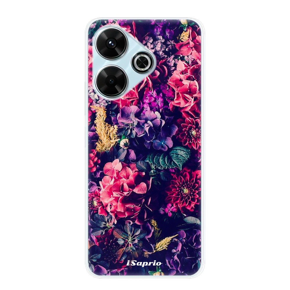 Odolné silikónové puzdro iSaprio - Flowers 10 - Xiaomi Redmi 13