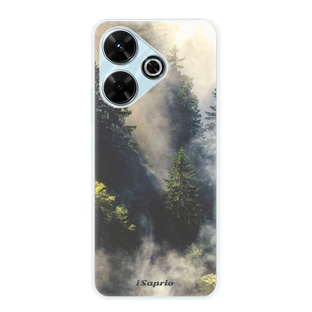 Odolné silikónové puzdro iSaprio - Forrest 01 - Xiaomi Redmi 13