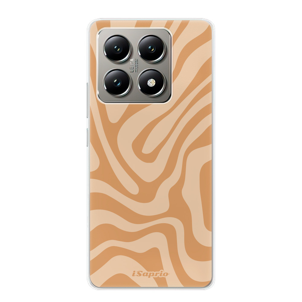 Odolné silikónové puzdro iSaprio - Zebra Orange - Xiaomi 14T