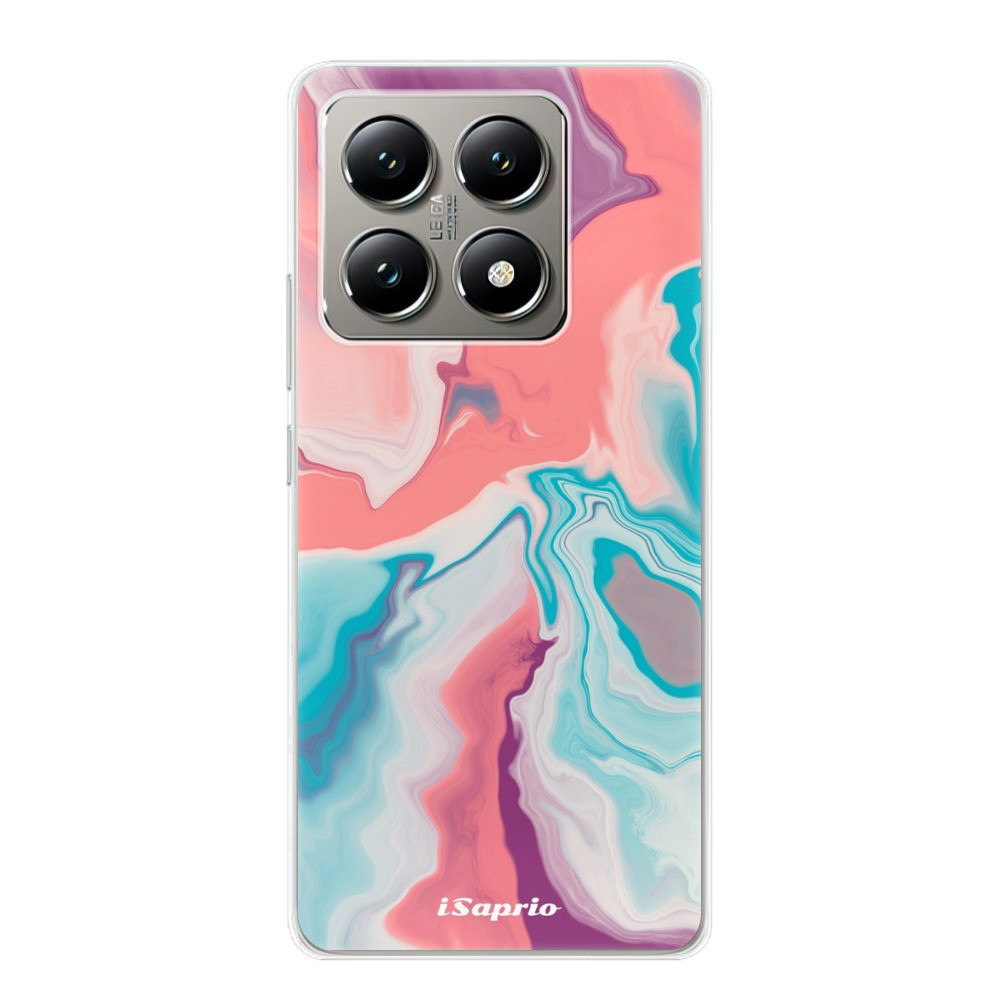 Odolné silikónové puzdro iSaprio - New Liquid - Xiaomi 14T