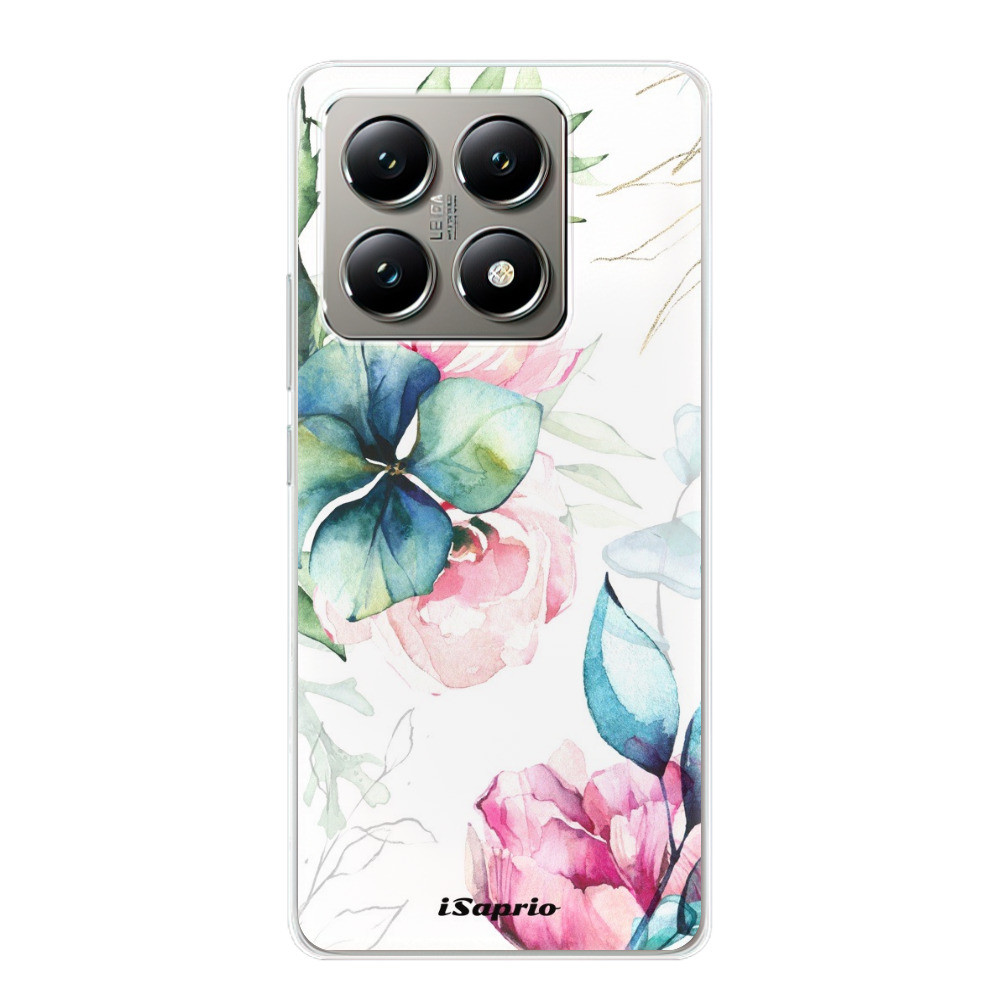 Odolné silikónové puzdro iSaprio - Flower Art 01 - Xiaomi 14T