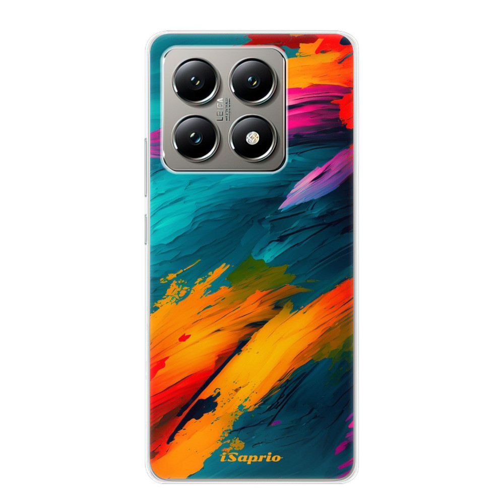Odolné silikónové puzdro iSaprio - Blue Paint - Xiaomi 14T