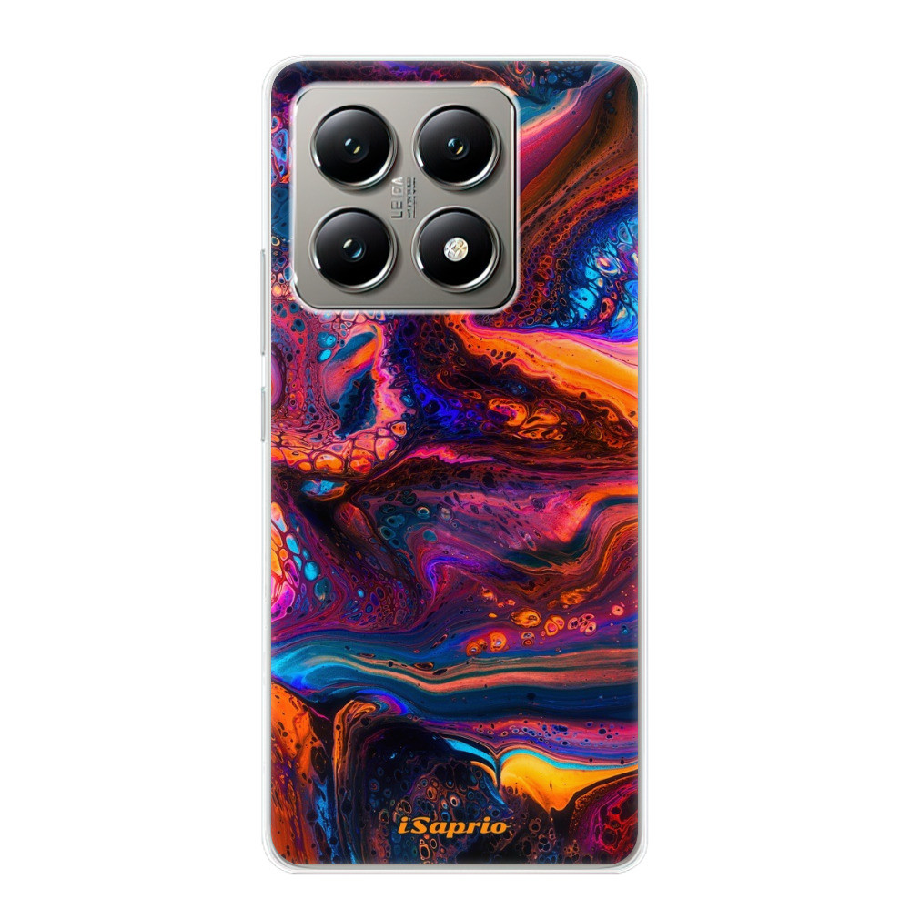 Odolné silikónové puzdro iSaprio - Abstract Paint 02 - Xiaomi 14T
