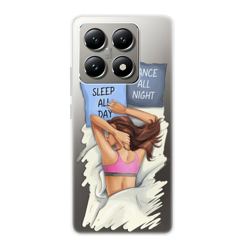 Odolné silikónové puzdro iSaprio - Dance and Sleep - Xiaomi 14T