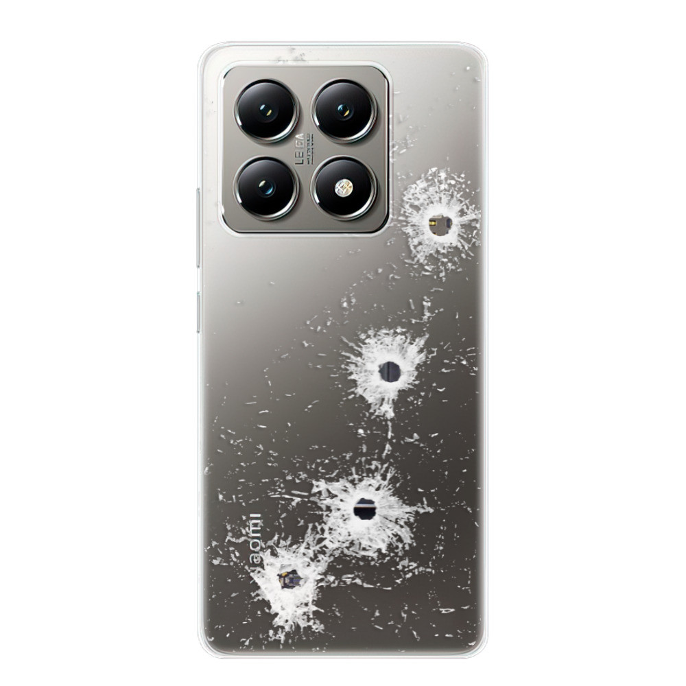 Odolné silikónové puzdro iSaprio - Gunshots - Xiaomi 14T
