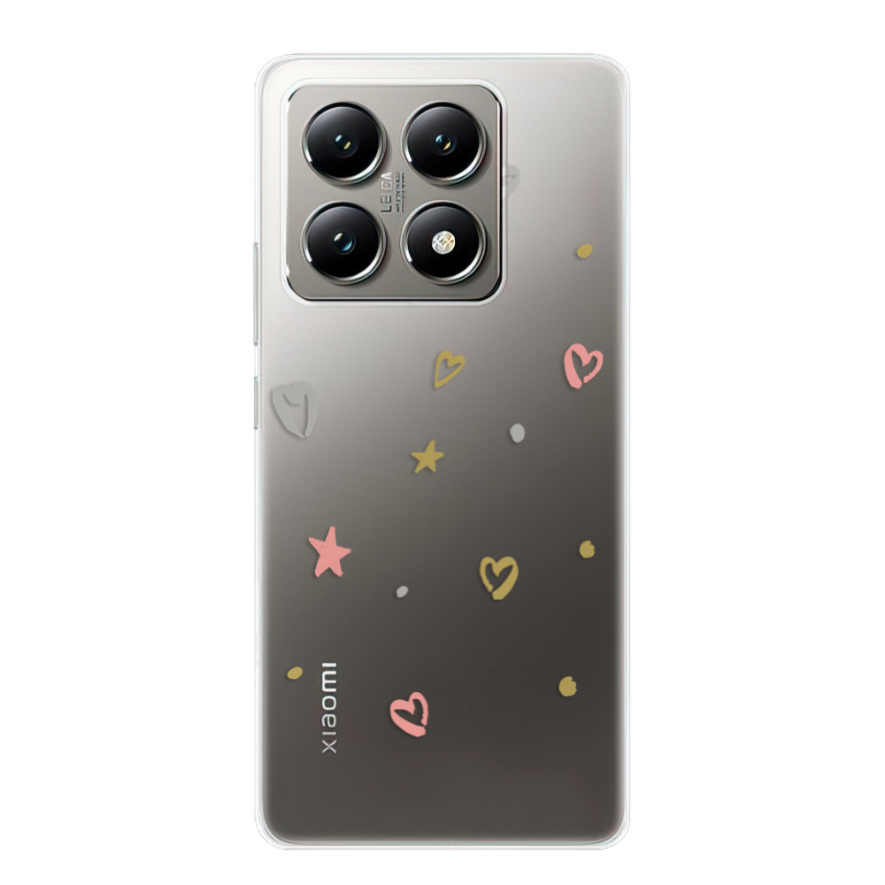 Odolné silikónové puzdro iSaprio - Lovely Pattern - Xiaomi 14T