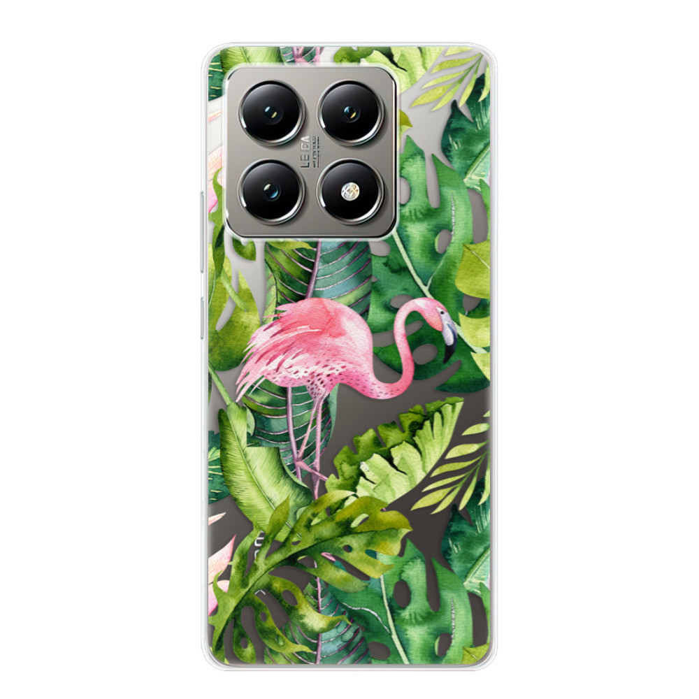 Odolné silikónové puzdro iSaprio - Jungle 02 - Xiaomi 14T