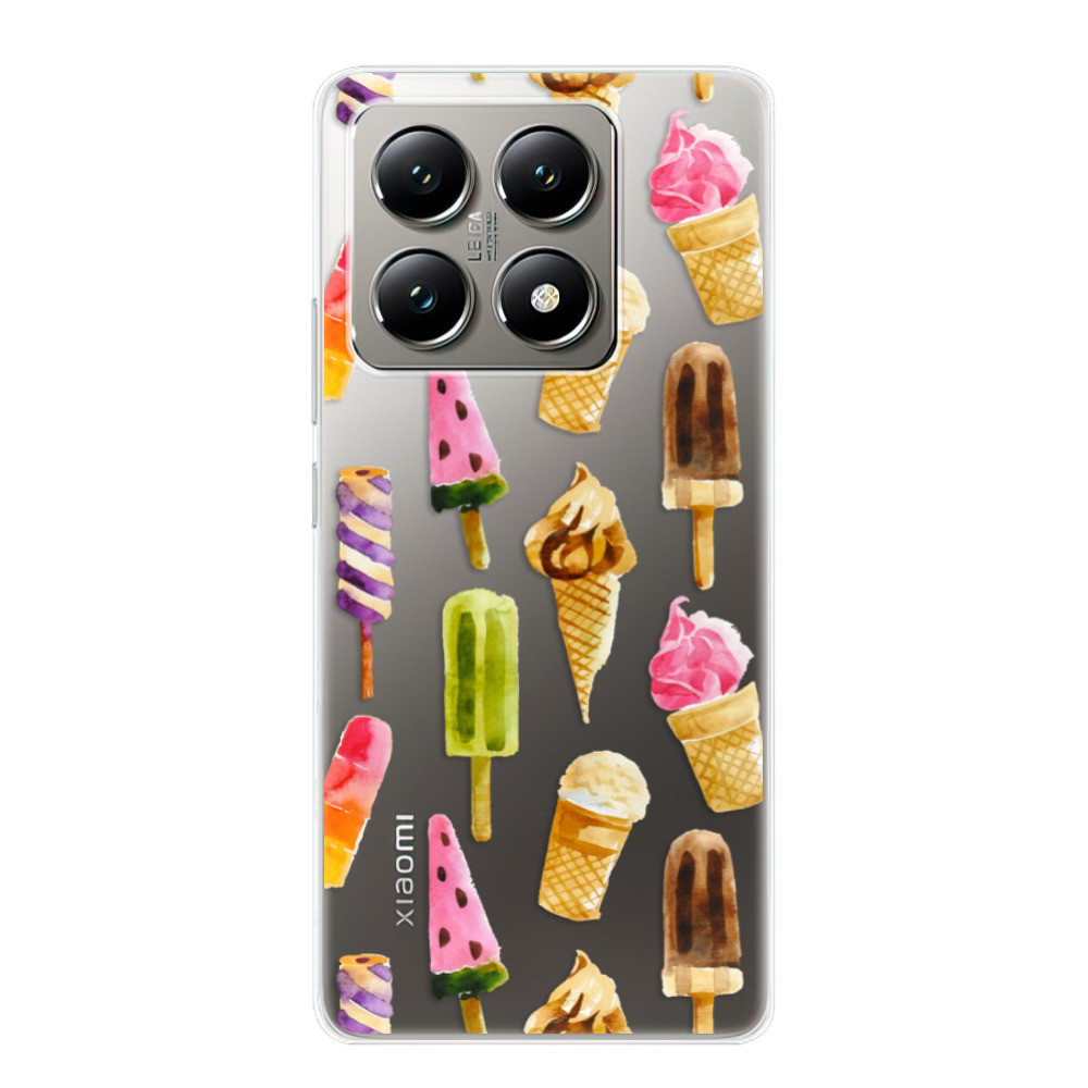 Odolné silikónové puzdro iSaprio - Ice Cream - Xiaomi 14T