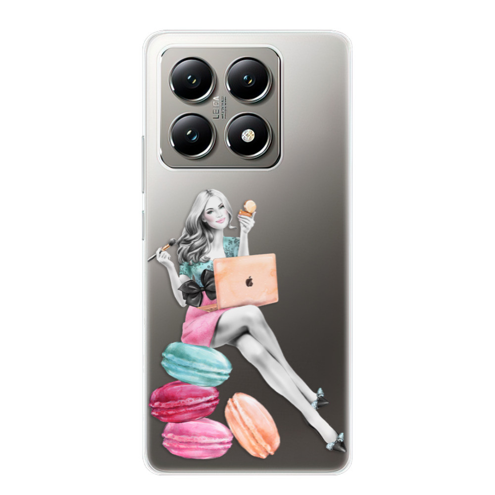 Odolné silikónové puzdro iSaprio - Girl Boss - Xiaomi 14T
