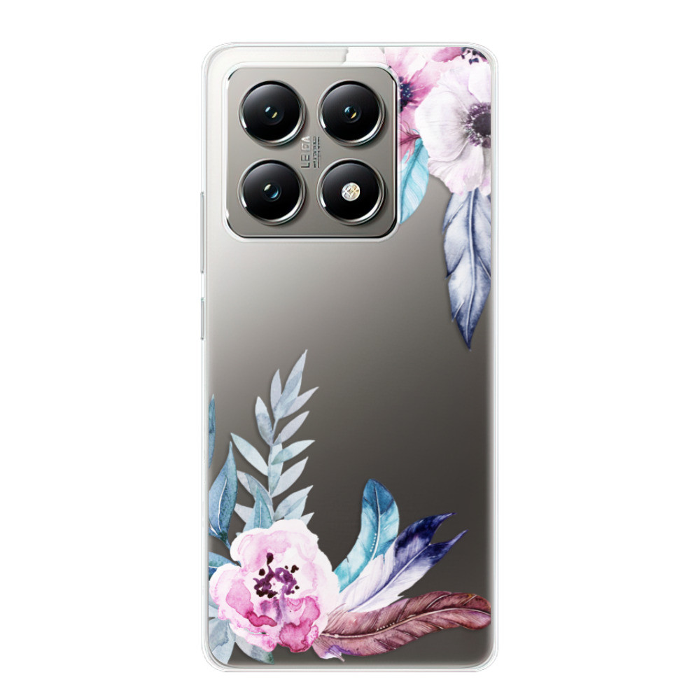 Odolné silikónové puzdro iSaprio - Flower Pattern 04 - Xiaomi 14T