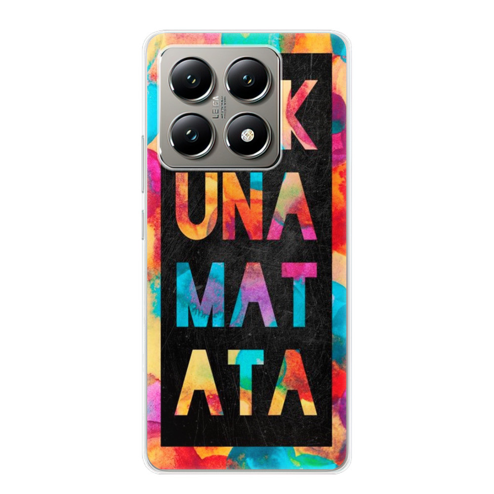 Odolné silikónové puzdro iSaprio - Hakuna Matata 01 - Xiaomi 14T