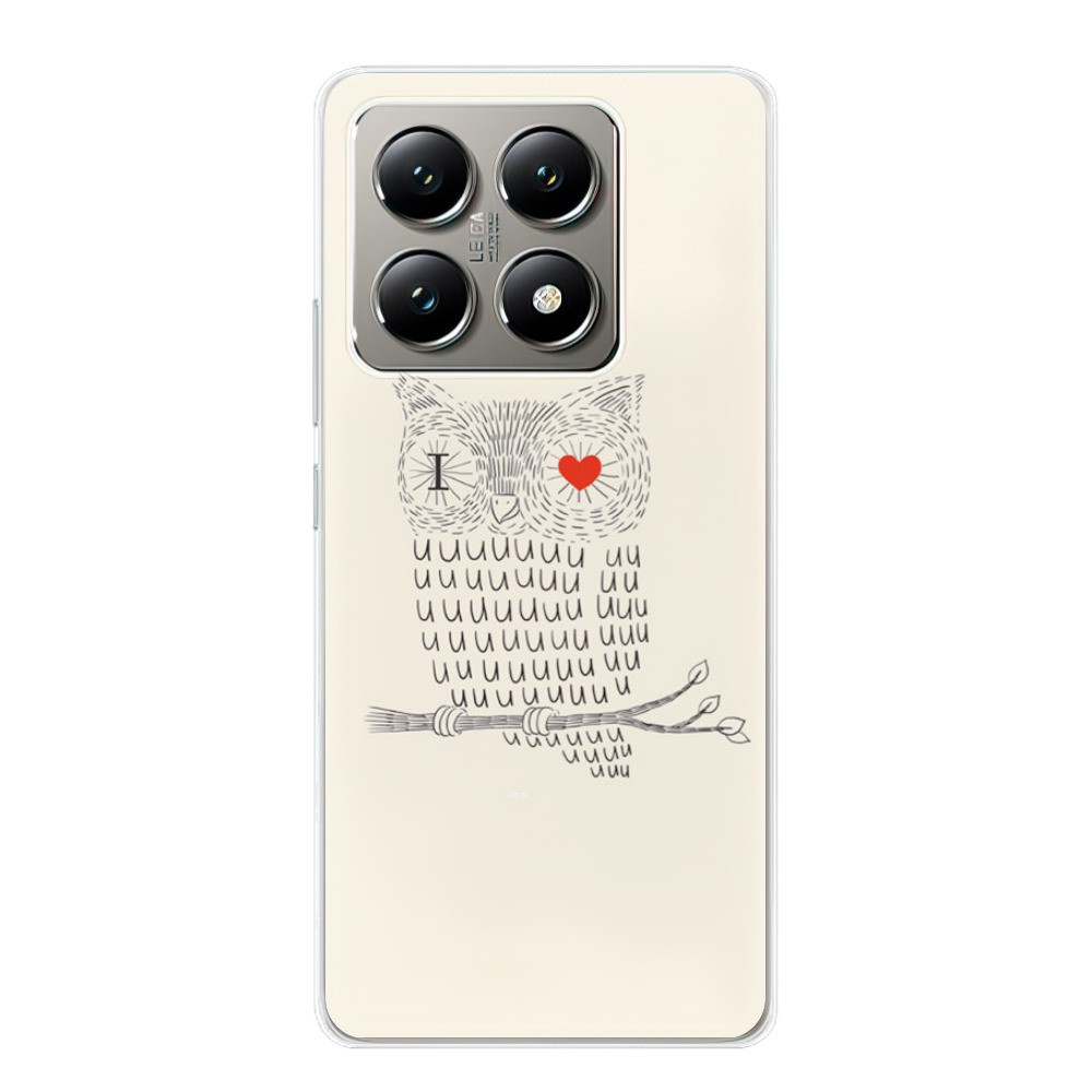 Odolné silikónové puzdro iSaprio - I Love You 01 - Xiaomi 14T
