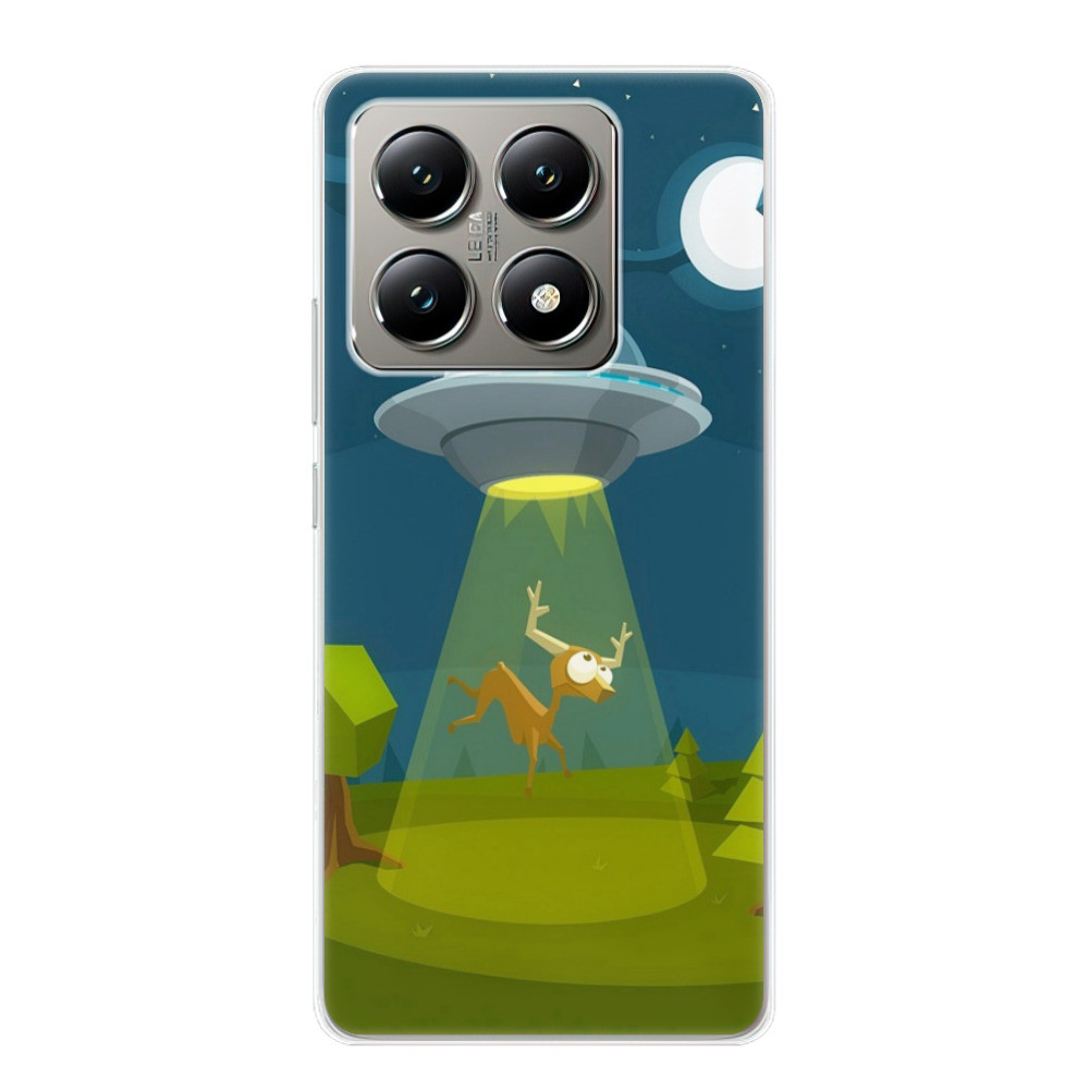 Odolné silikónové puzdro iSaprio - Alien 01 - Xiaomi 14T