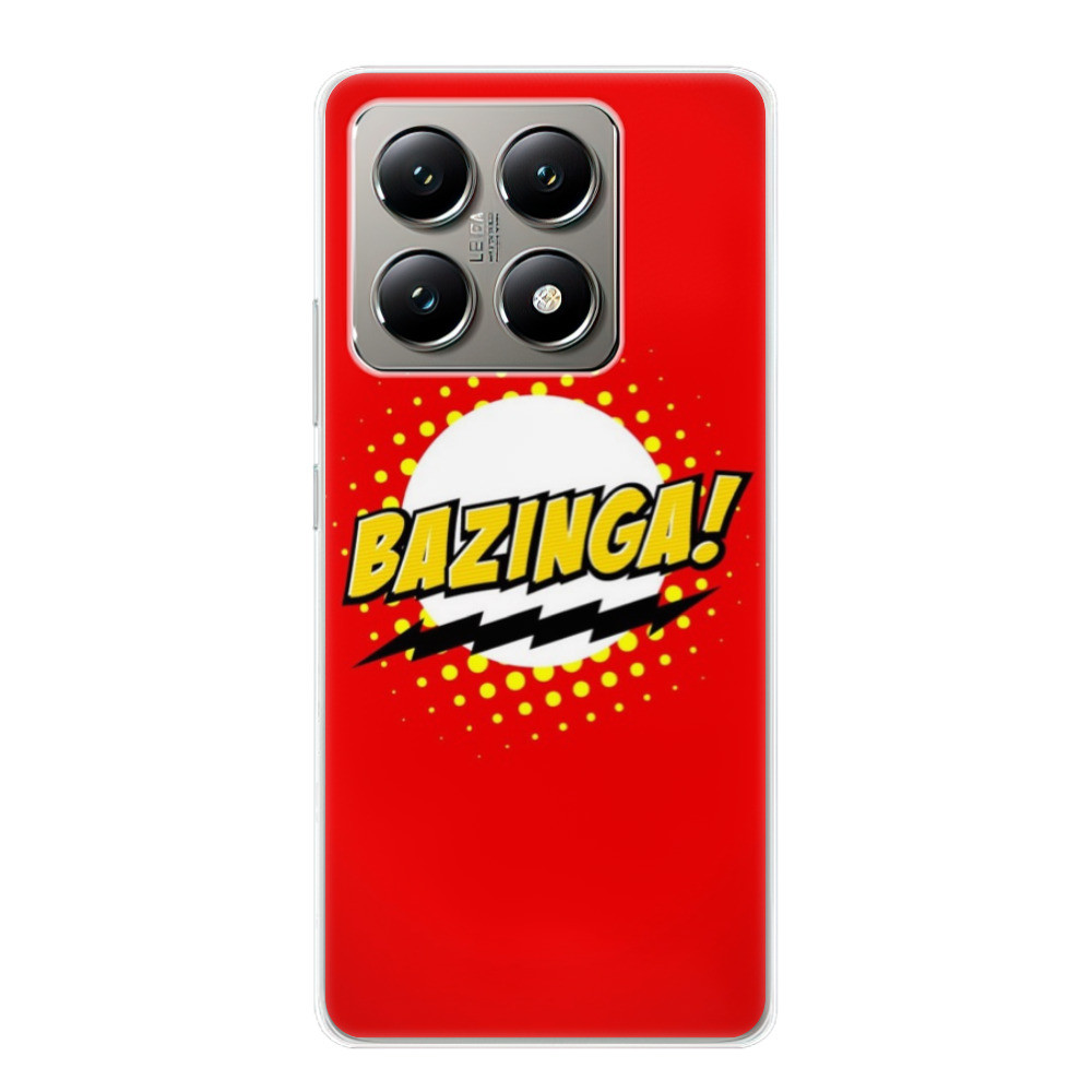 Odolné silikónové puzdro iSaprio - Bazinga 01 - Xiaomi 14T