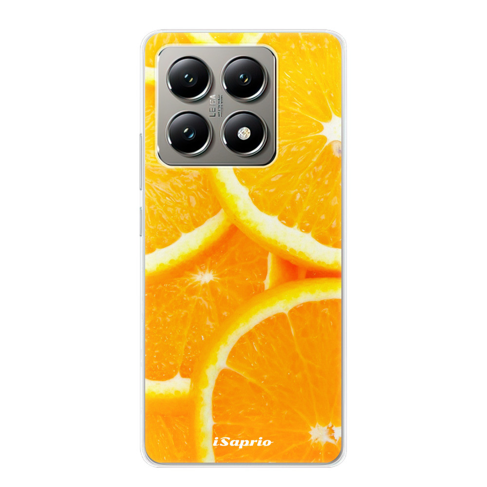 Odolné silikónové puzdro iSaprio - Orange 10 - Xiaomi 14T