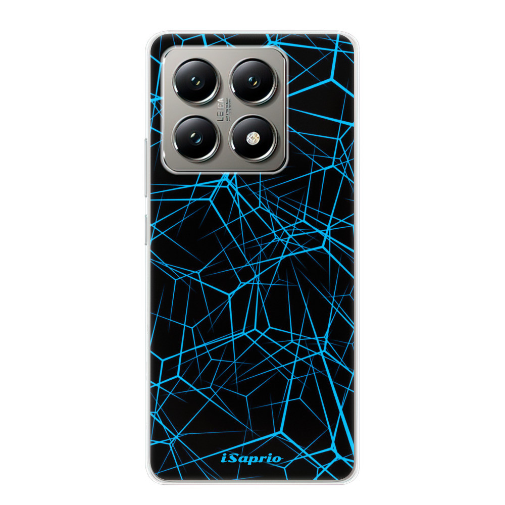 Odolné silikónové puzdro iSaprio - Abstract Outlines 12 - Xiaomi 14T