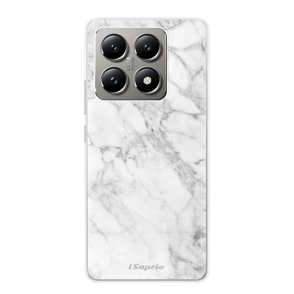 Odolné silikónové puzdro iSaprio - SilverMarble 14 - Xiaomi 14T