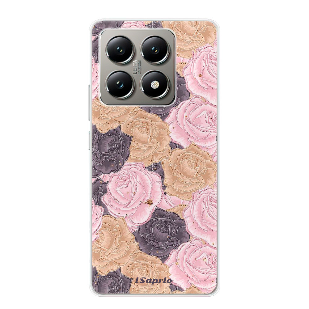 Odolné silikónové puzdro iSaprio - Roses 03 - Xiaomi 14T