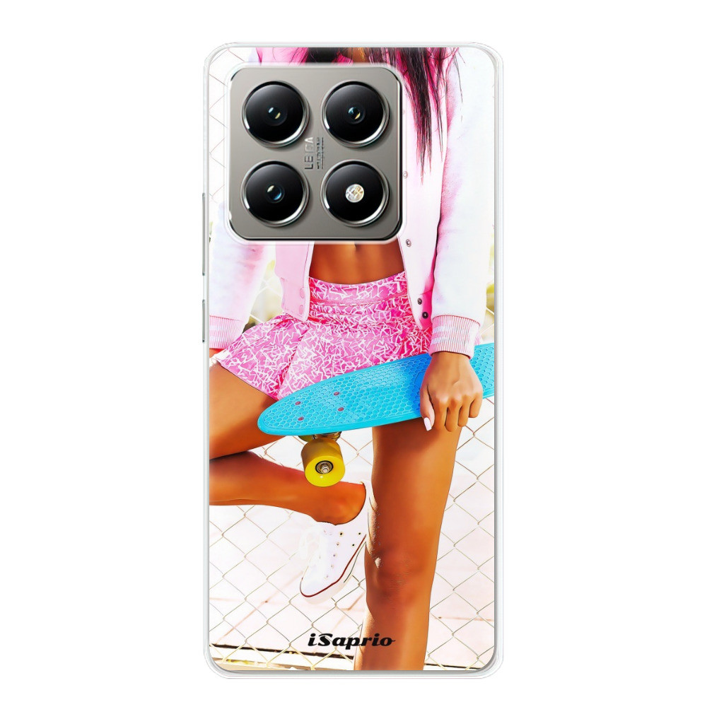 Odolné silikónové puzdro iSaprio - Skate girl 01 - Xiaomi 14T Pro