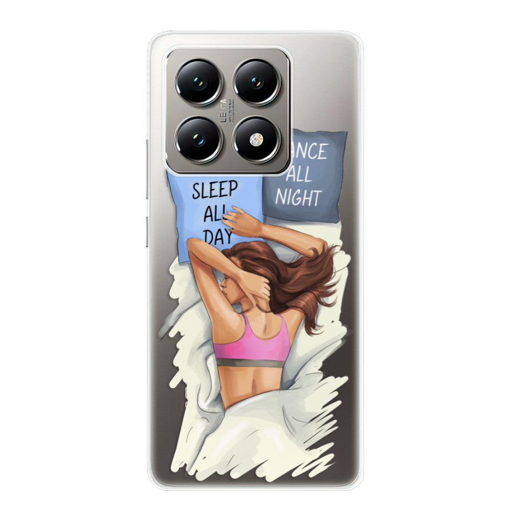 Odolné silikónové puzdro iSaprio - Dance and Sleep - Xiaomi 14T Pro
