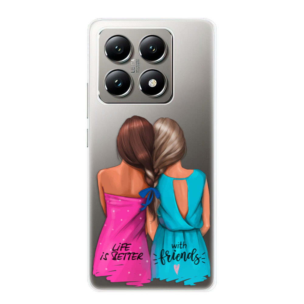 Odolné silikónové puzdro iSaprio - Best Friends - Xiaomi 14T Pro