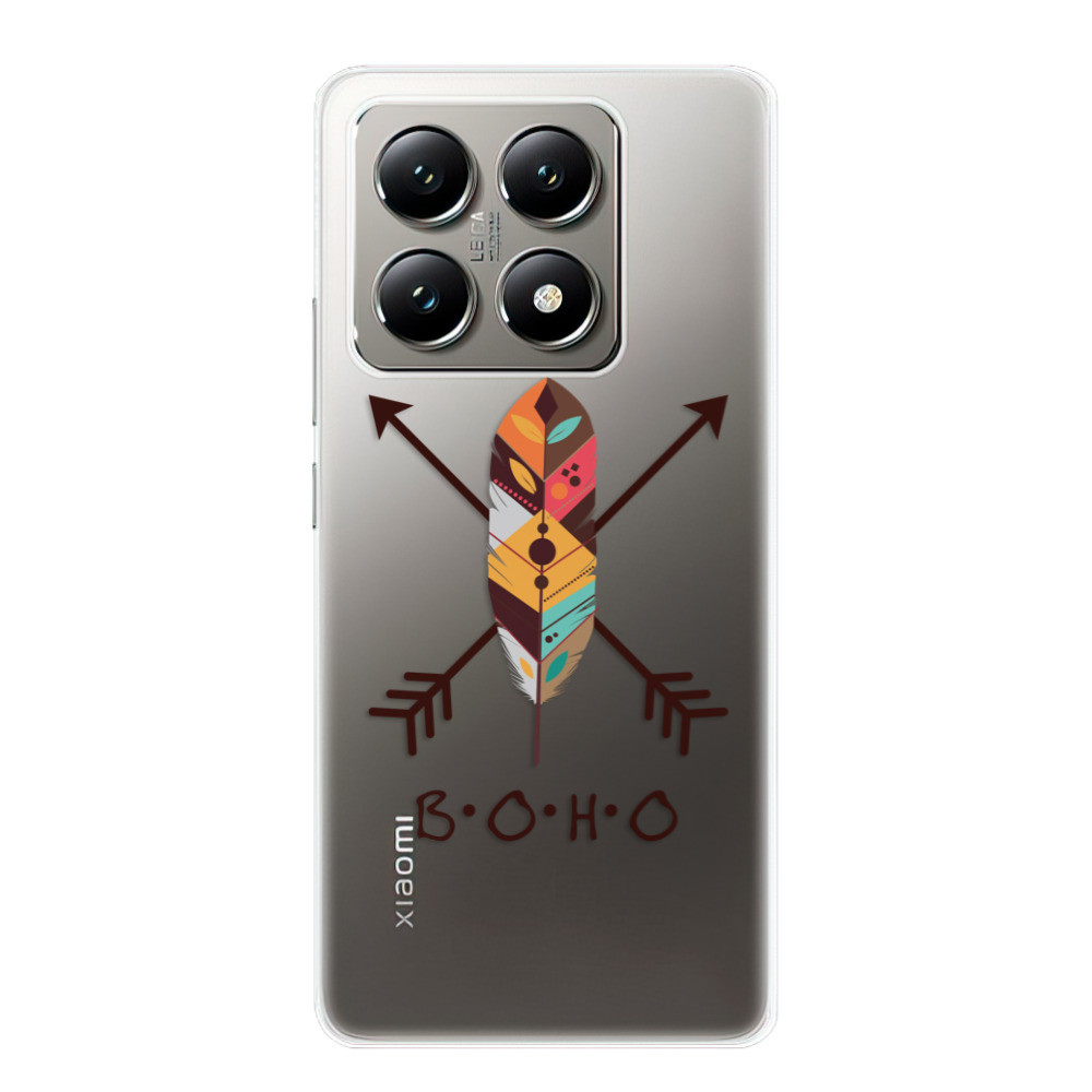 Odolné silikónové puzdro iSaprio - BOHO - Xiaomi 14T Pro