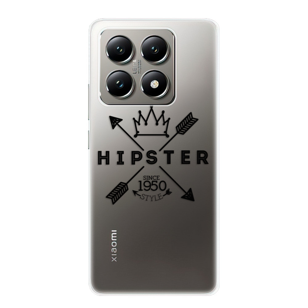 Odolné silikónové puzdro iSaprio - Hipster Style 02 - Xiaomi 14T Pro