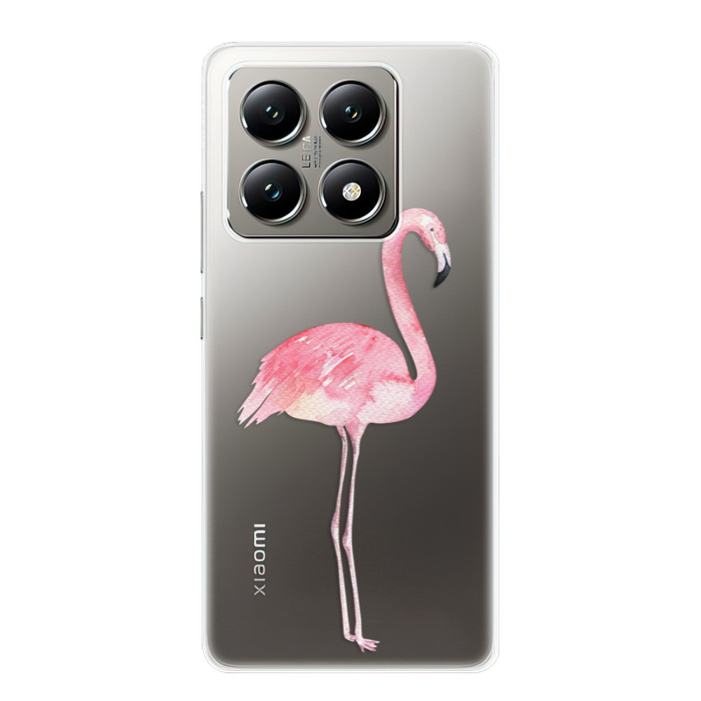 Odolné silikónové puzdro iSaprio - Flamingo 01 - Xiaomi 14T Pro