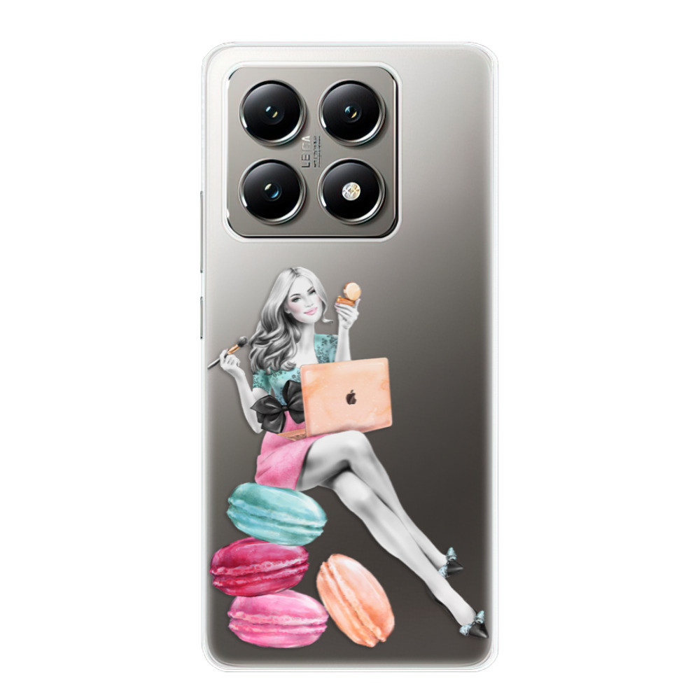 Odolné silikónové puzdro iSaprio - Girl Boss - Xiaomi 14T Pro