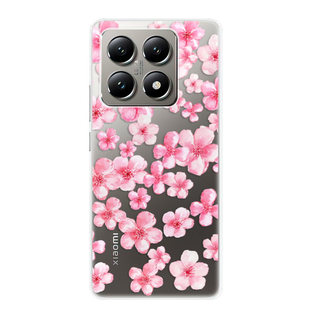 Odolné silikónové puzdro iSaprio - Flower Pattern 05 - Xiaomi 14T Pro